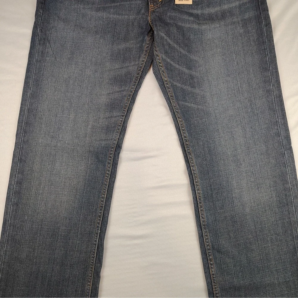 Levi's 559 Jeans Men's 38x36 Big & Tall Relaxed Straight NWT Medium Wash Denim